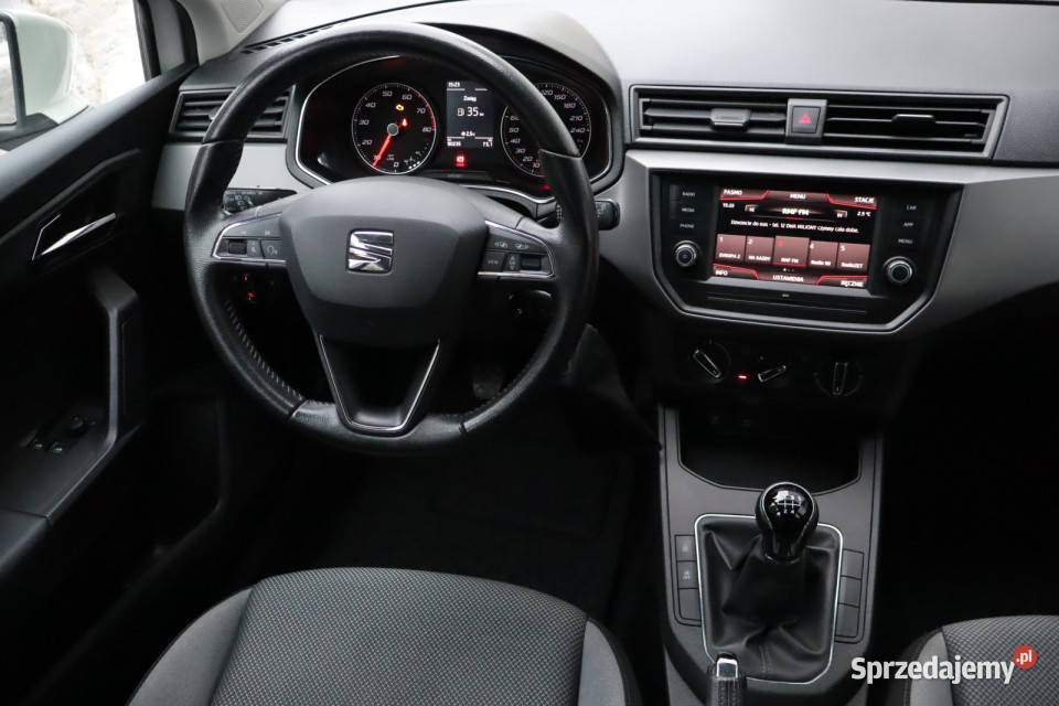 Seat Ibiza 10 TSI radio