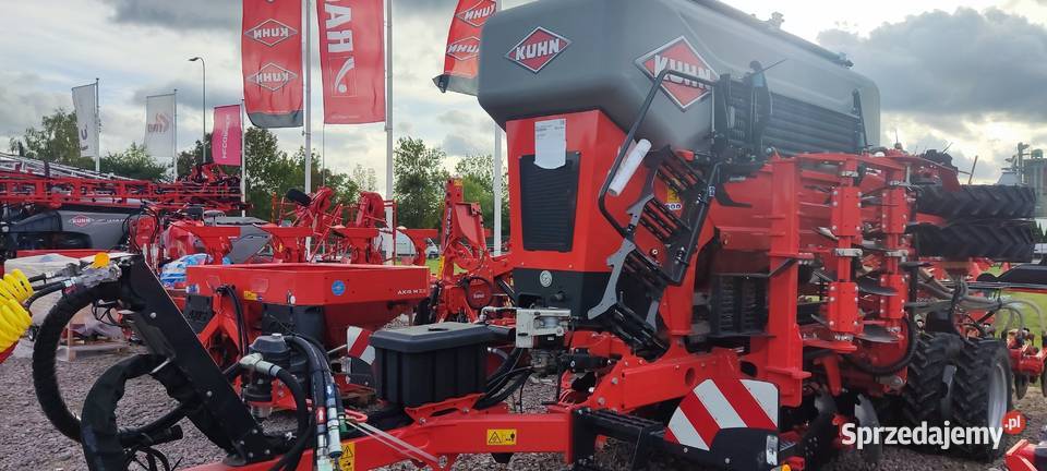 Siewnik do siewu uproszczonego KUHN ESPRO 4002 R lubelskie Chełm