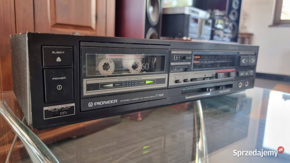 Magnetofon cassette deck CT 1160R CT1160R Międzychód
