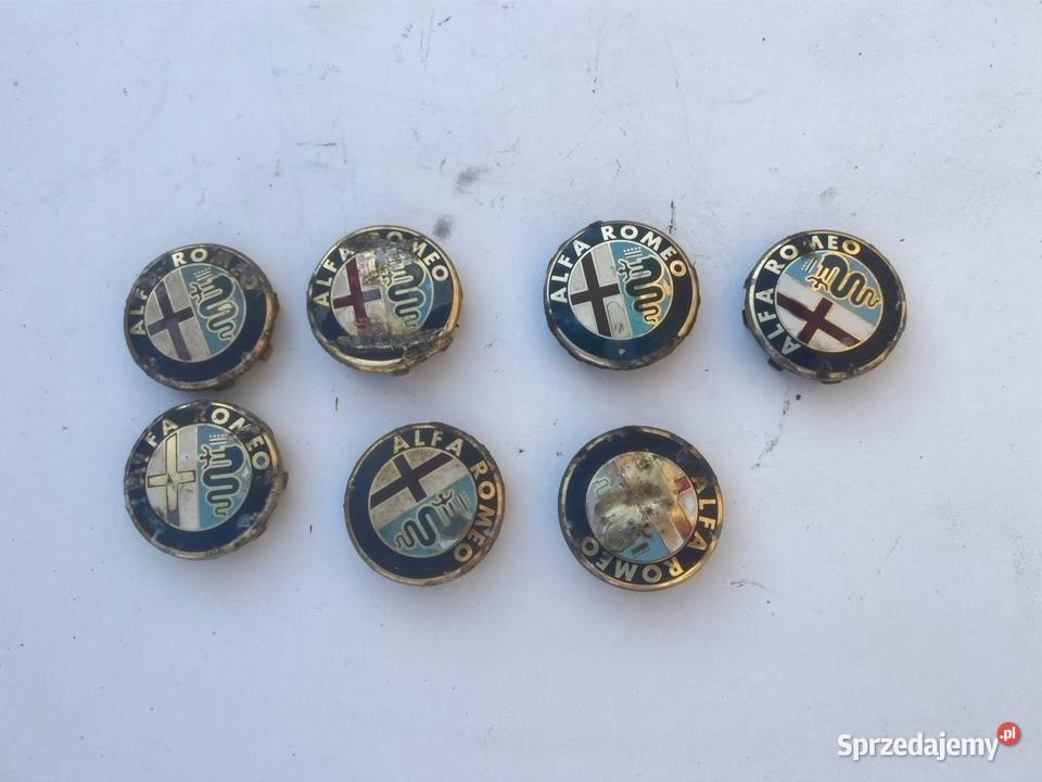 Kapsle dekle alufelg Alfa Romeo 159 Ostrzeszów