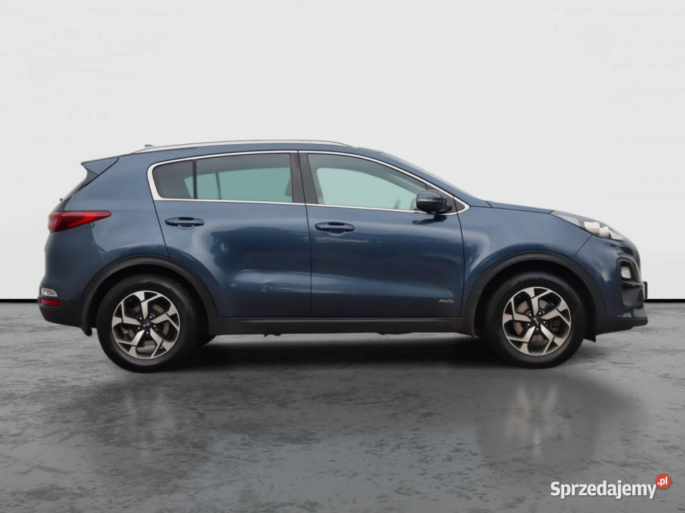 Kia Sportage 16 CRDi 100KM łódzkie Łódź