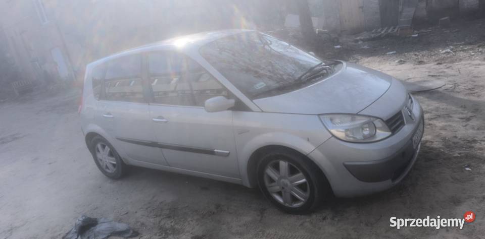 Renault scenic 19 diesel 2004 Rok produkcji 2004 Radom