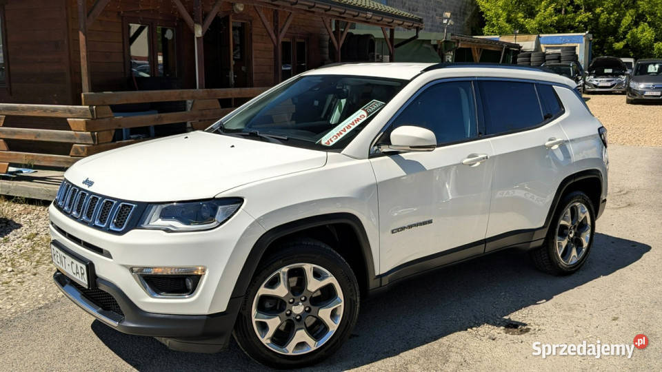 Jeep Compass 14i141OPŁACONYBezwypadkowySkóry wielofunkcyjna kierownica Częstochowa