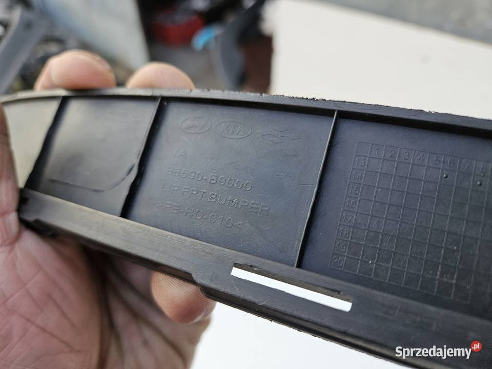 HYUNDAI I10 II SPOILER HOKEJ ZDERZAKA PRZÓD Międzychód