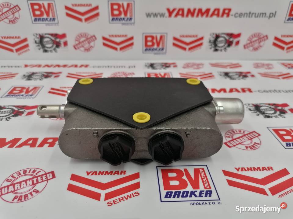 Yanmar sekcja jazdy rozdzielacza Łódź