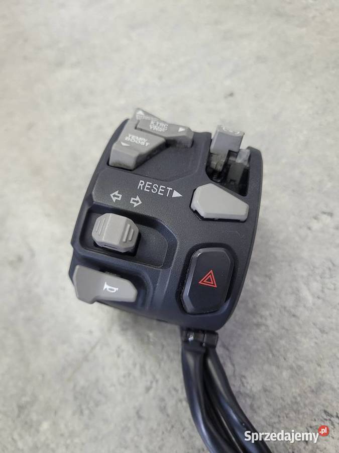 KAWASAKI NINJA H2 SX H2SX OEM PRZEŁĄCZNIK LEWY Nowy Tomyśl