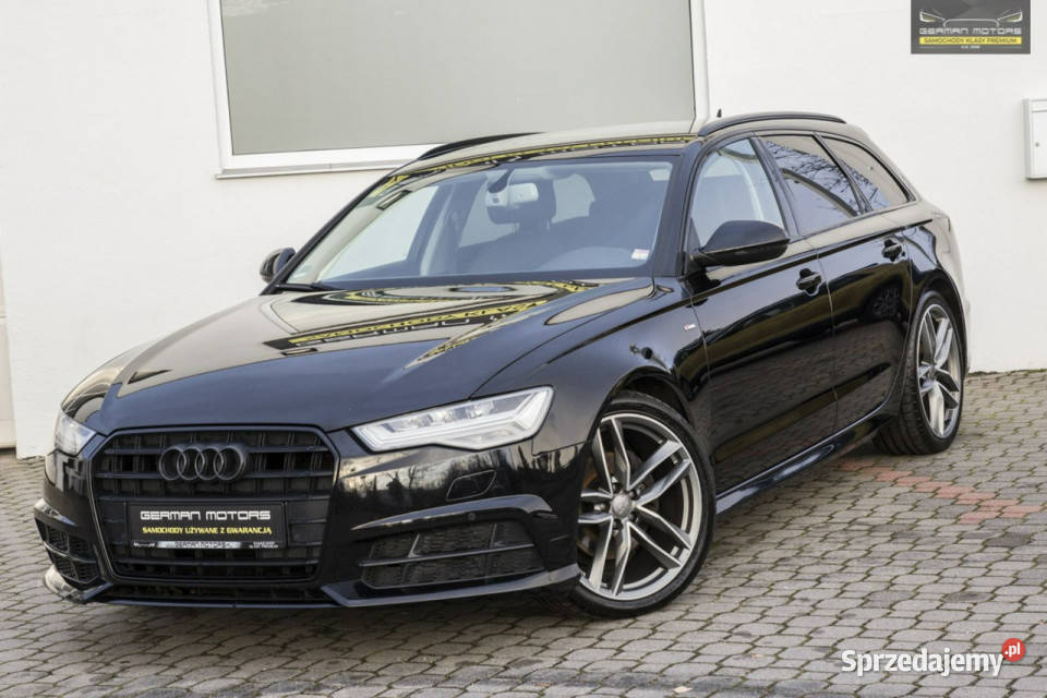 Audi A6 Avant SLINE Full Ledy Kamera cofania centralny zamek Gdynia