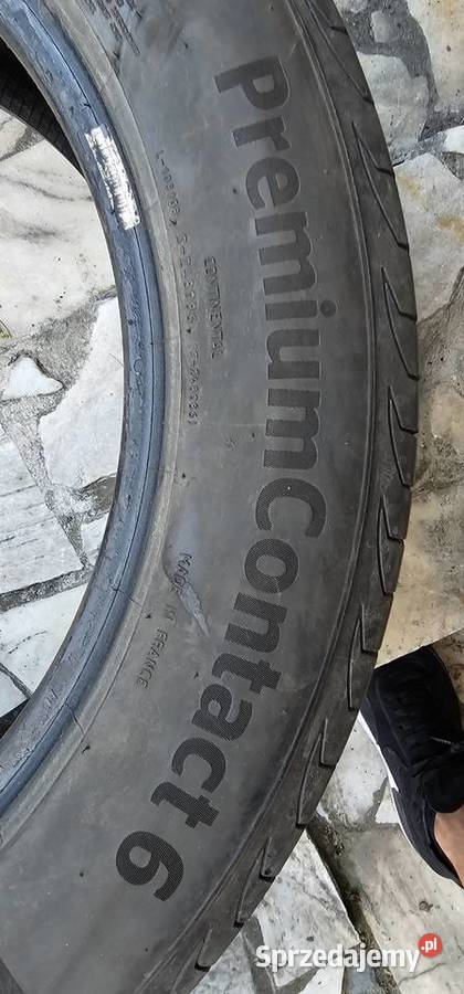 Continental Premium Contact6 225 55 R18 Legionowo - Sprzedajemy.pl