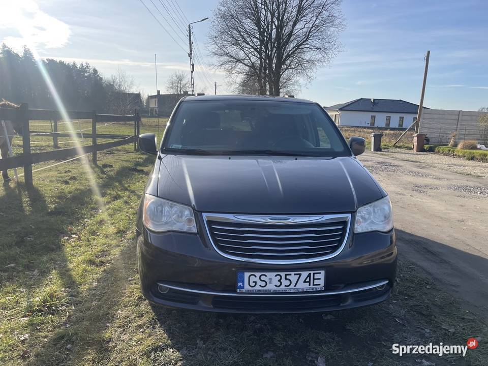 Chrayslera Town Country 36 bp gaz Jankowice