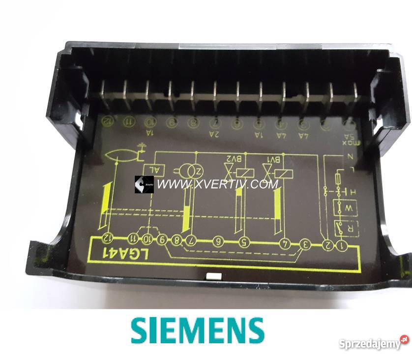 SIEMENS LGA 41173A27 Sterownik Automat Palnikowy Kraków