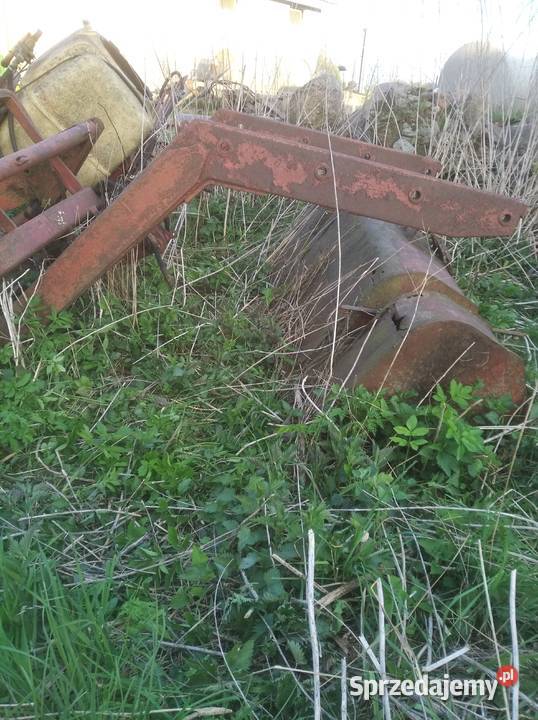 Ładowacz czołowy dwusekcjyny Zetor 7211 6211 nieuszkodzony podlaskie