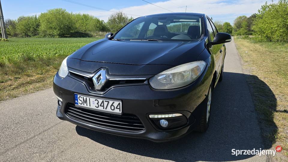 Renault Fluence 15 dci lift nieuszkodzony śląskie Gliwice