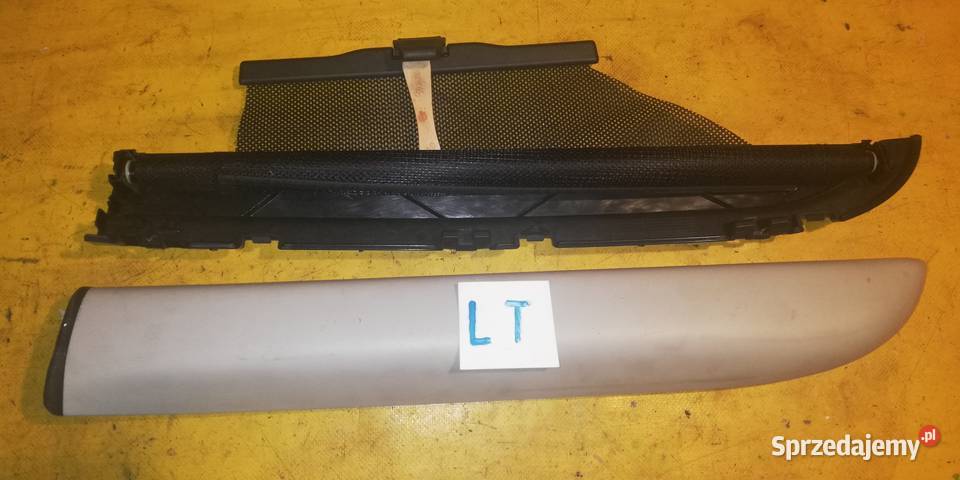 roleta lewa drzwi tył Citroen C4 Picasso 1 r0613
