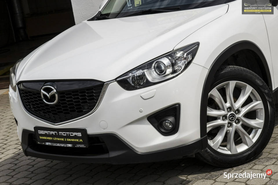 Mazda CX5 AWD Xenon Kamera Skóry Biała Perła Gdynia