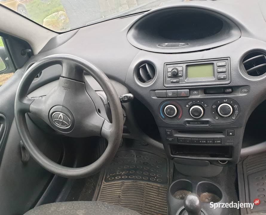 OKAZJA Toyota Yaris 1.4 D4D 75km Szreńsk Sprzedajemy.pl