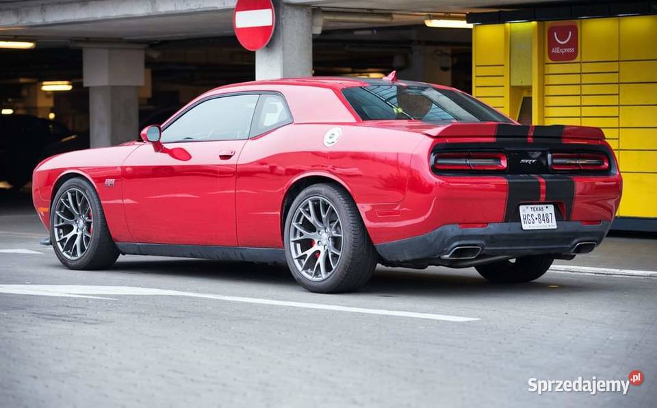Dodge Challenger RT 64V8 scat pack w Challenger Bełchatów