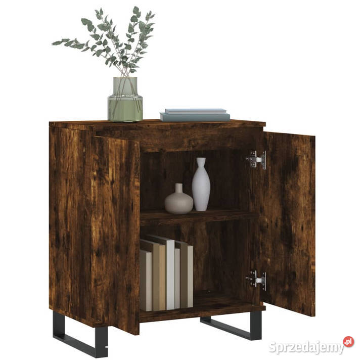 Komoda przydymiony dąb 60x35x70 materiał Warszawa