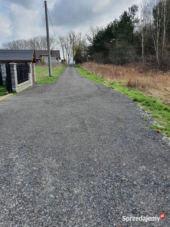 Destrukt asfaltowy frezowany asfalt frez Wiązowna sprzedam