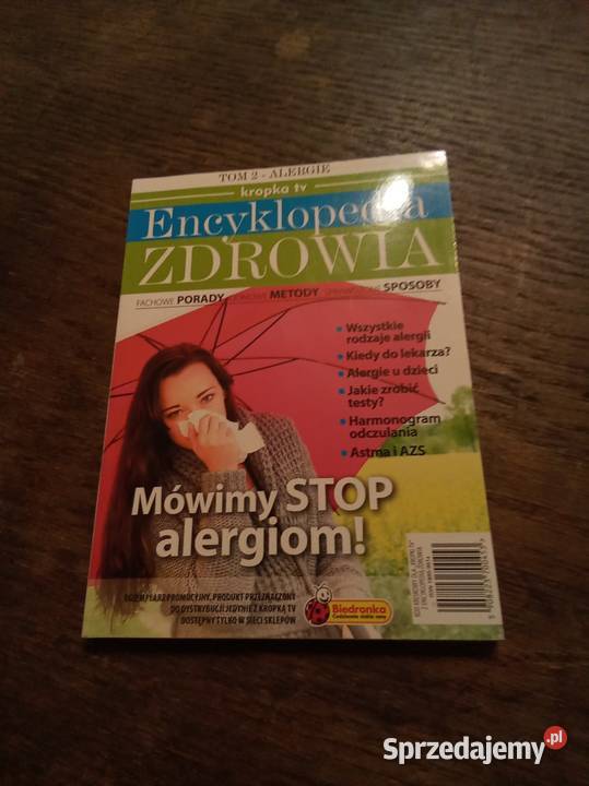 Encyklopedia zdrowia mówimy stop alergiom Warszawa