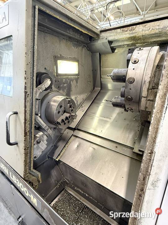 Tokarka CNC OKUMA LB 300 M Jelenia Góra