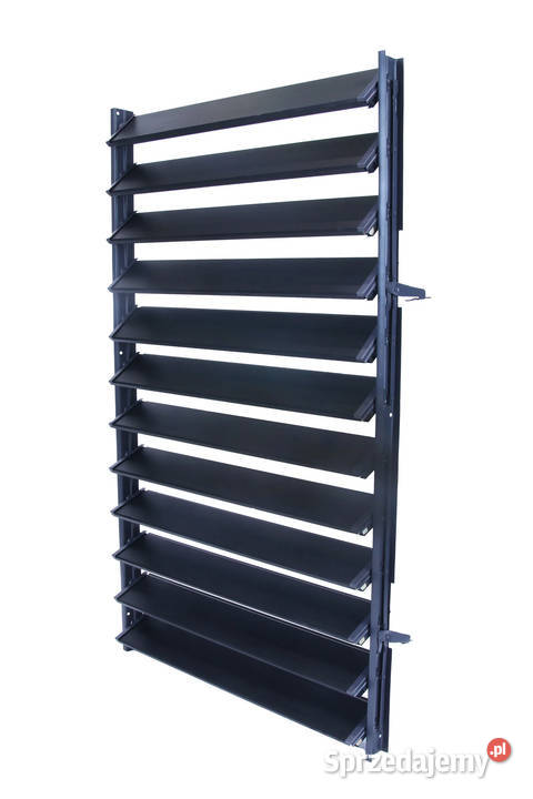 SYSTEM RUCHOME DESECZKI Stalowy 109 SZARY Poznań