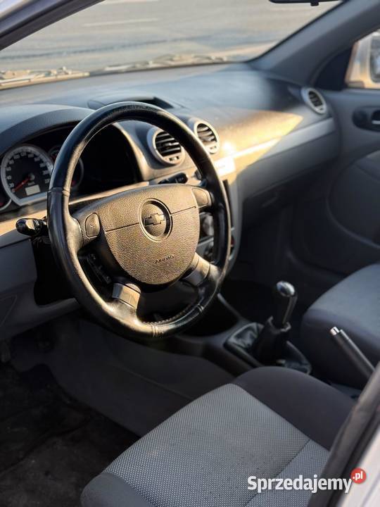 CHEVROLET Lacetti 20Diesel2010RKlimaRatyZamiana nieuszkodzony Częstochowa