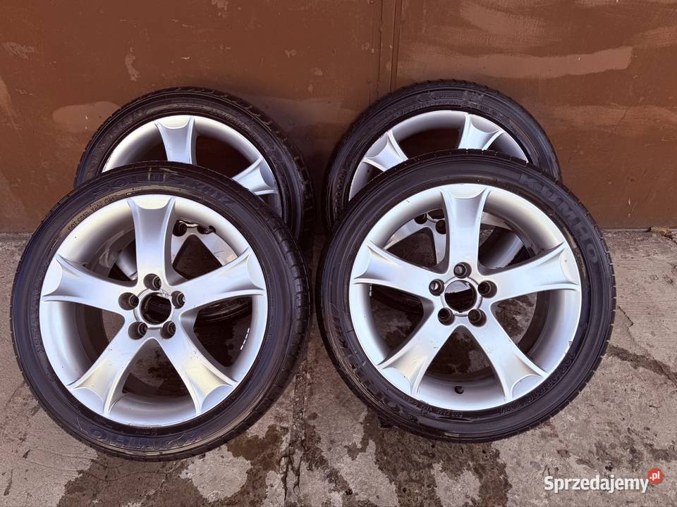 Alufelgi rozmiar 16 5x100 Oryginały do Seata Krzeszowice