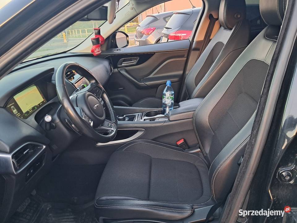 Jaguar F pace R Sport Full Ledy Zamiana ESP podlaskie Łomża