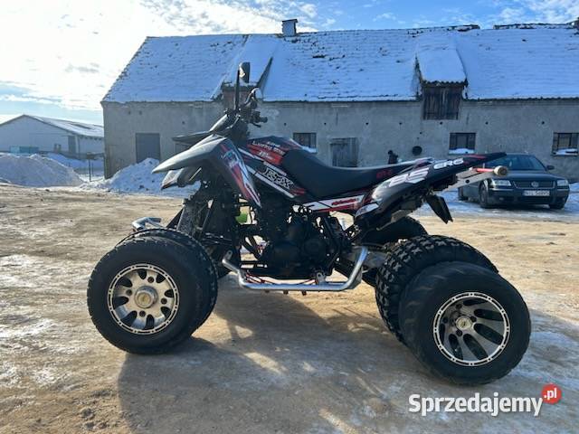 ATV Access Lucky Star ER6 650 homologacja tuning Lubawa