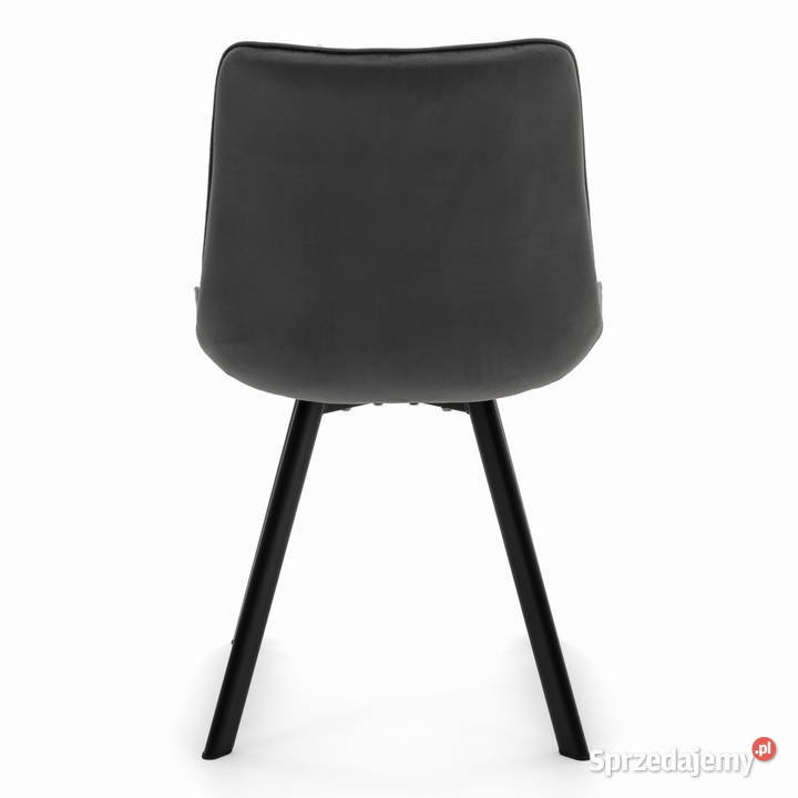 Krzesło Tapicerowane Tori Ciemnoszare Wysyłka Tarchały Małe