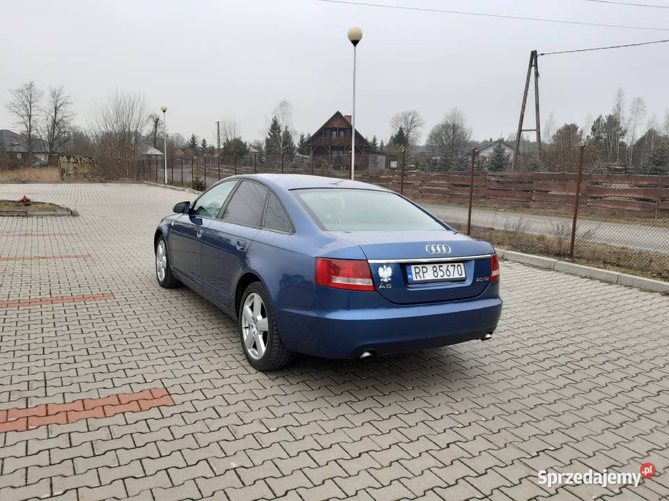 Audi A6 C6 20 TDI Zamiana Lubartów sprzedam