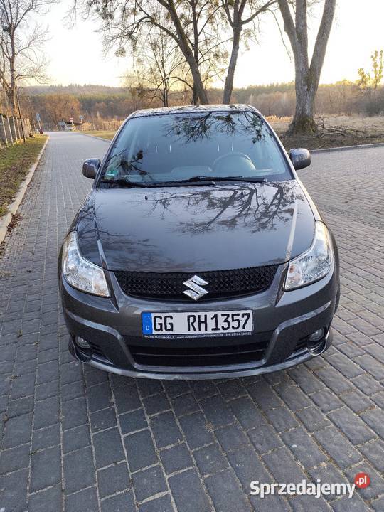Świeżo sprowadzony śliczny Suzuki SX4 MP3 Krasnobród
