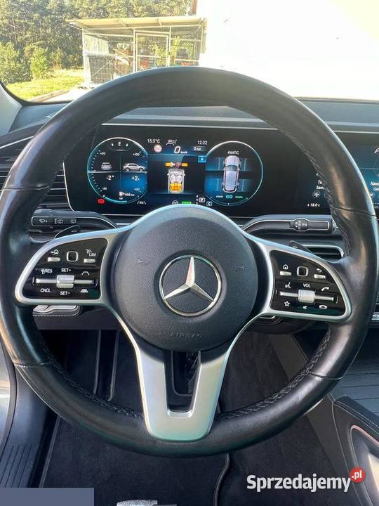 MercedesBenz GLE 450 AMG 4Matic 367 2019r szary wielkopolskie Koło