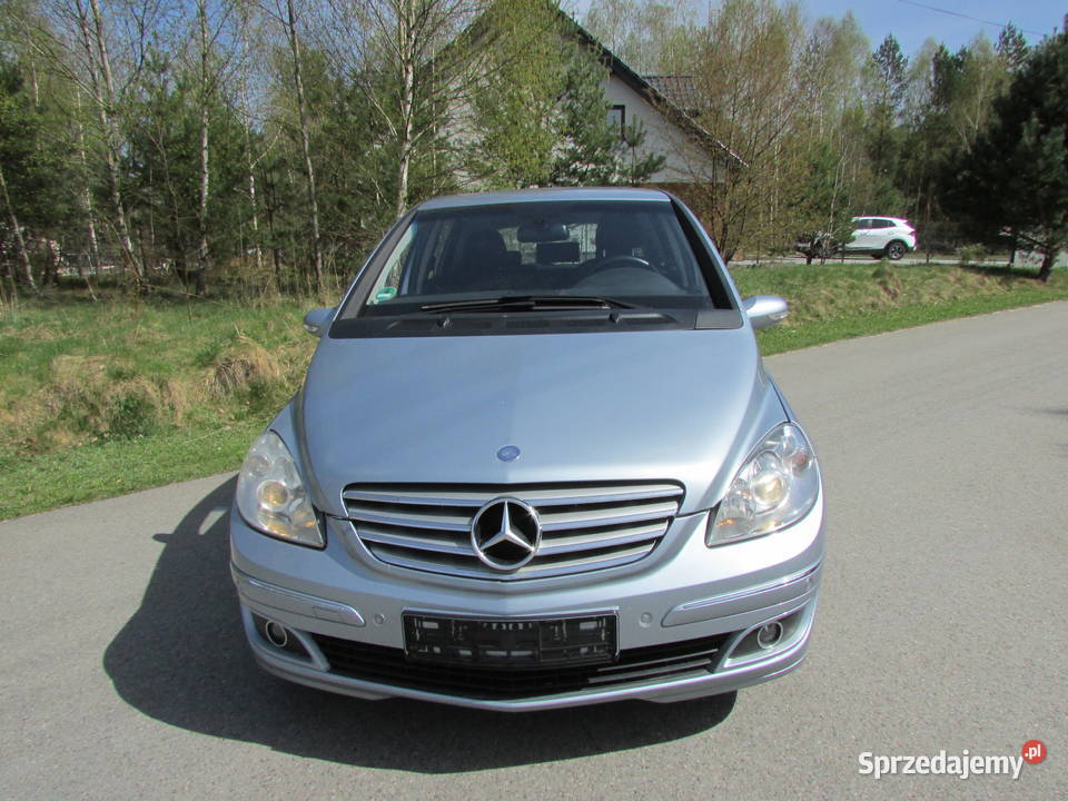 MercedesBenz b klasa 170 BenzynaStan 184000km Końskie