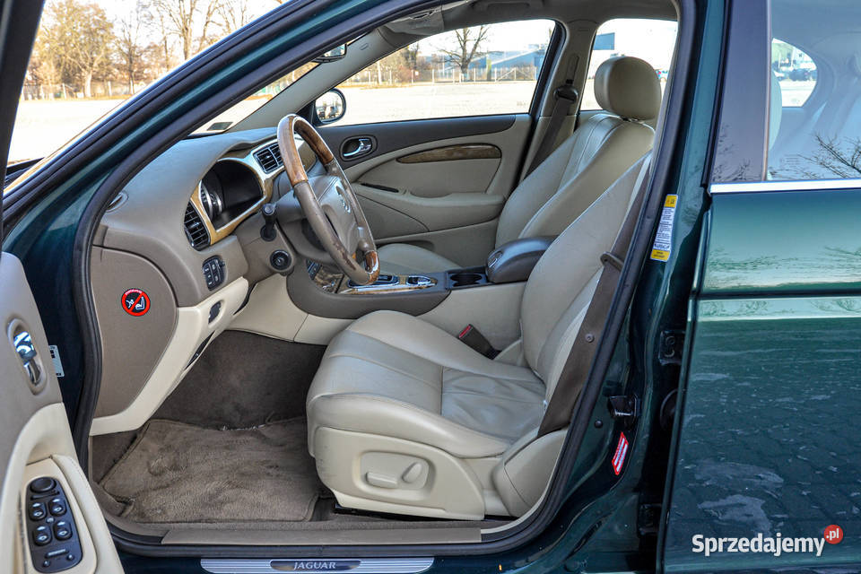 Jaguar SType 27d 207 Automat Skóry Lift Wrocław