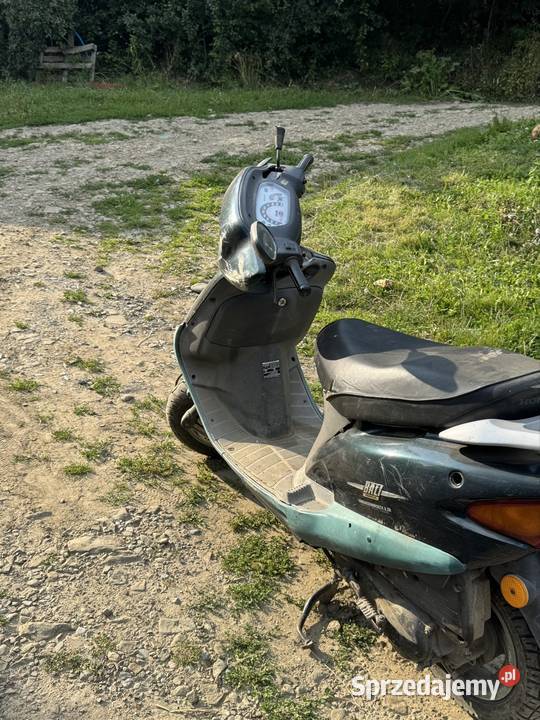 Skuter Honda bali małopolskie Przyszowa sprzedam