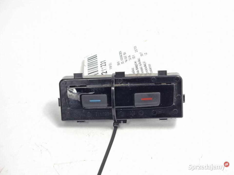 PANEL VOLKSWAGEN PASSAT B8 3G0907049D Lipno