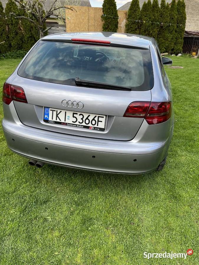 sprzedam audi a3 8p Sportback Kielce