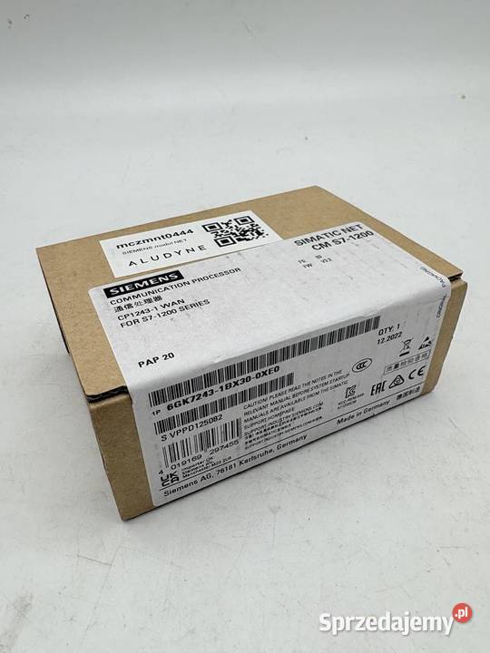 Siemens 6GK72431BX300XE0 Communication Processor mazowieckie Warszawa
