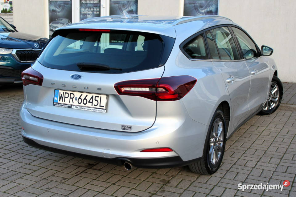 Ford Focus Titanium SalonPL FV23 125 Navi LED autoalarm Sokołów