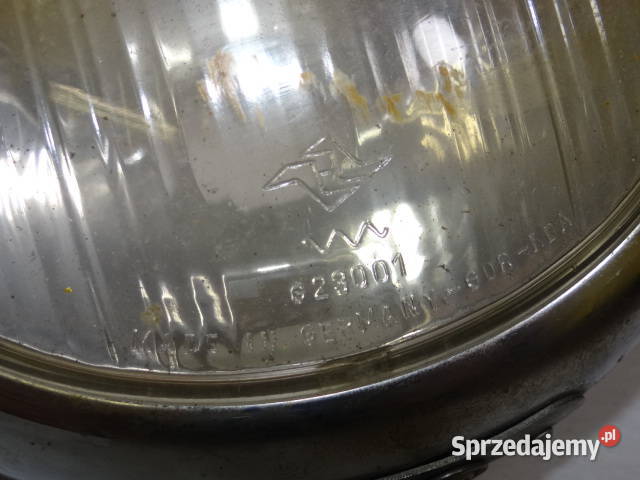 klosz lampy MZ ES 250 Jaskółka org DDR Żary