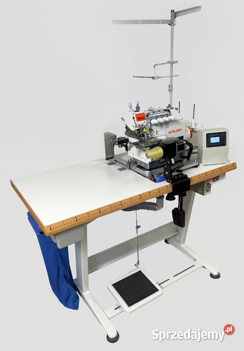 Overlock cylindryczny do koszulek TShirt Siruba