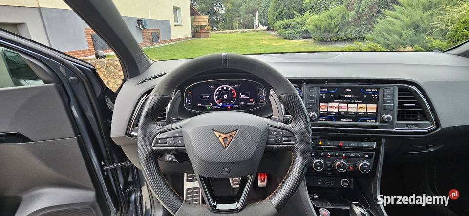Cupra Ateca 4Drive Salon Polska 412 300KM Ateca Strzelin sprzedam