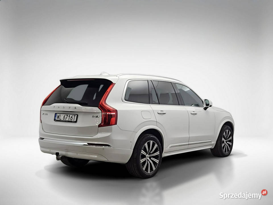 Volvo XC 90 B6 B AWD Ultimate Bright 7os aut Z Warszawa
