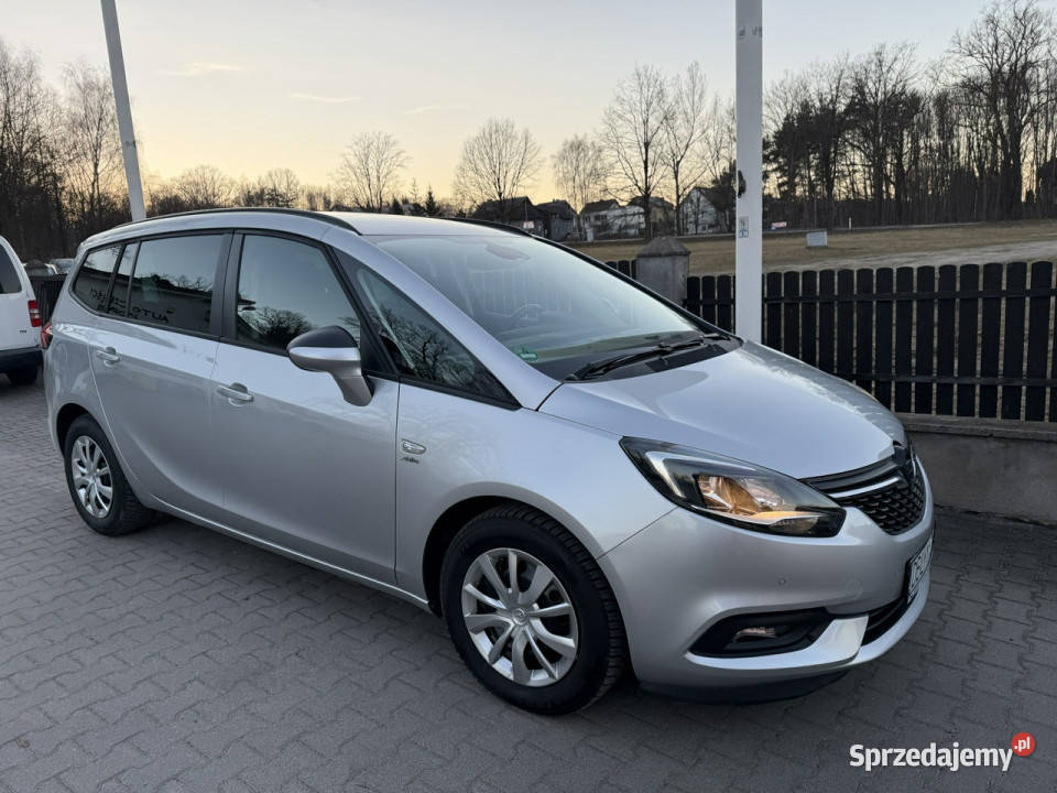 Opel Zafira 14 turbo 140 ładna 157 swieżo Bolesławiec