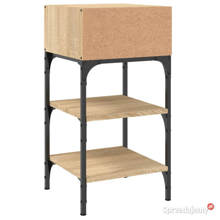 Stoliki nocne 2 dąb sonoma 35x345x70 WM825886 Warszawa