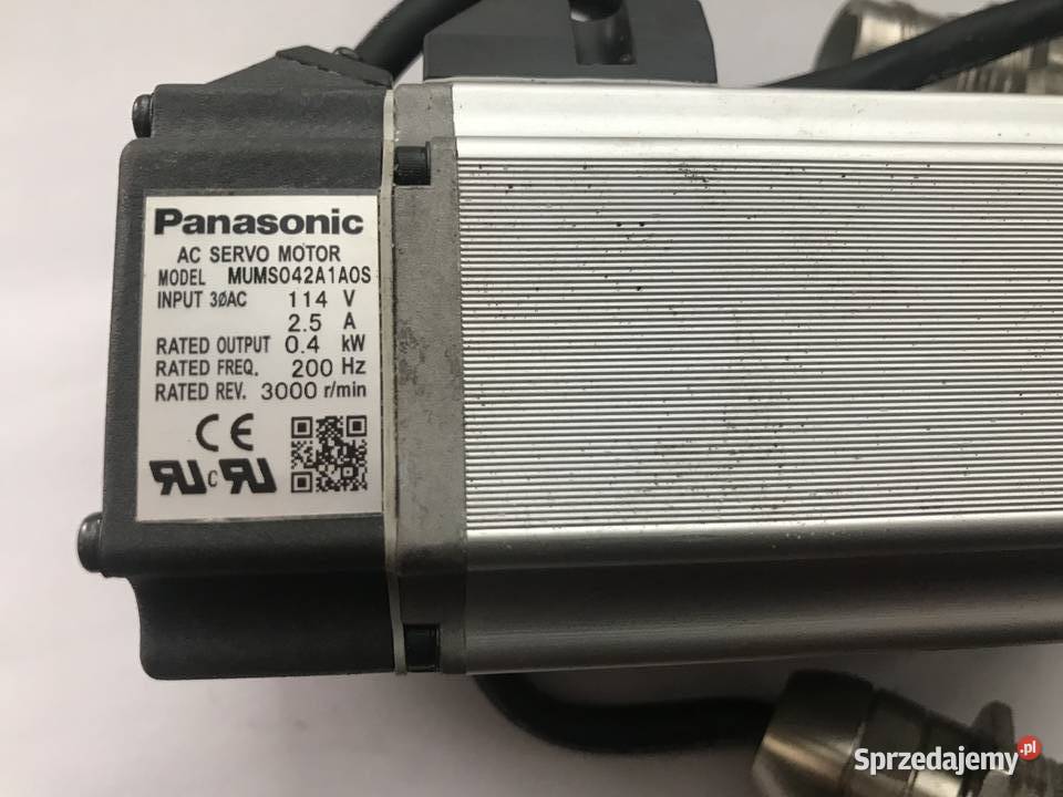 PANASONIC SERWOSILNIKI PRĄDU PRZEMIENNEGO Legionowo