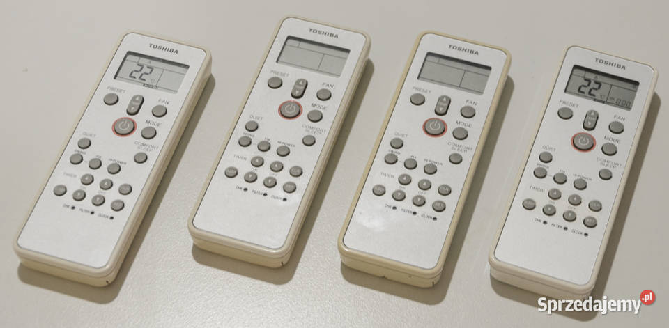 Pilot klimatyzacji Toshiba WHL11SE śląskie sprzedam
