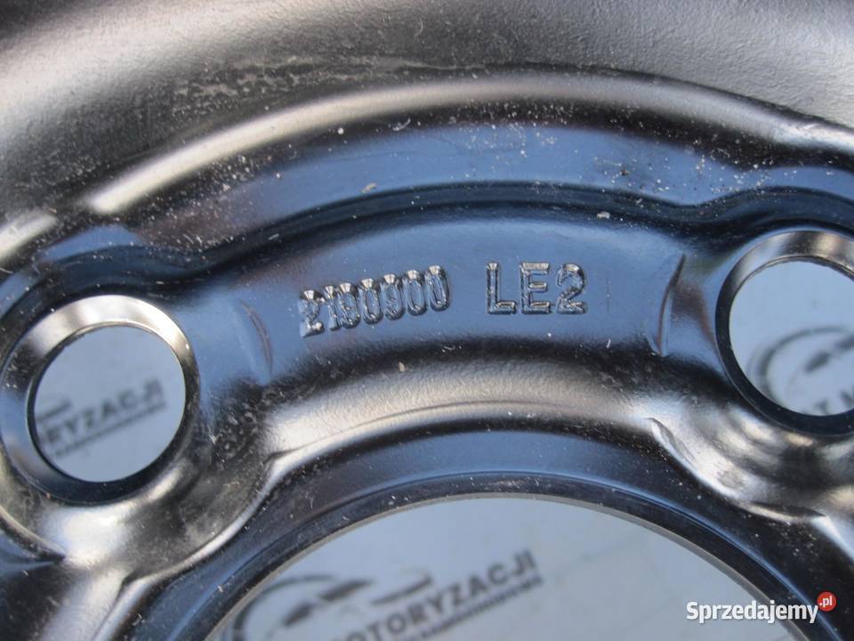 AUDI A4 B8 koło dojazdowe 1257019 100M 5x112