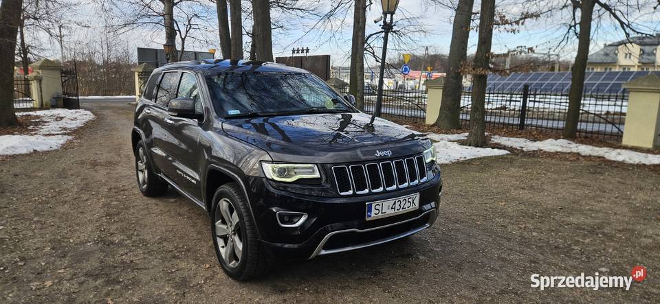 Jeep grand cherokee 30d 4x4 301 290KM Dębica